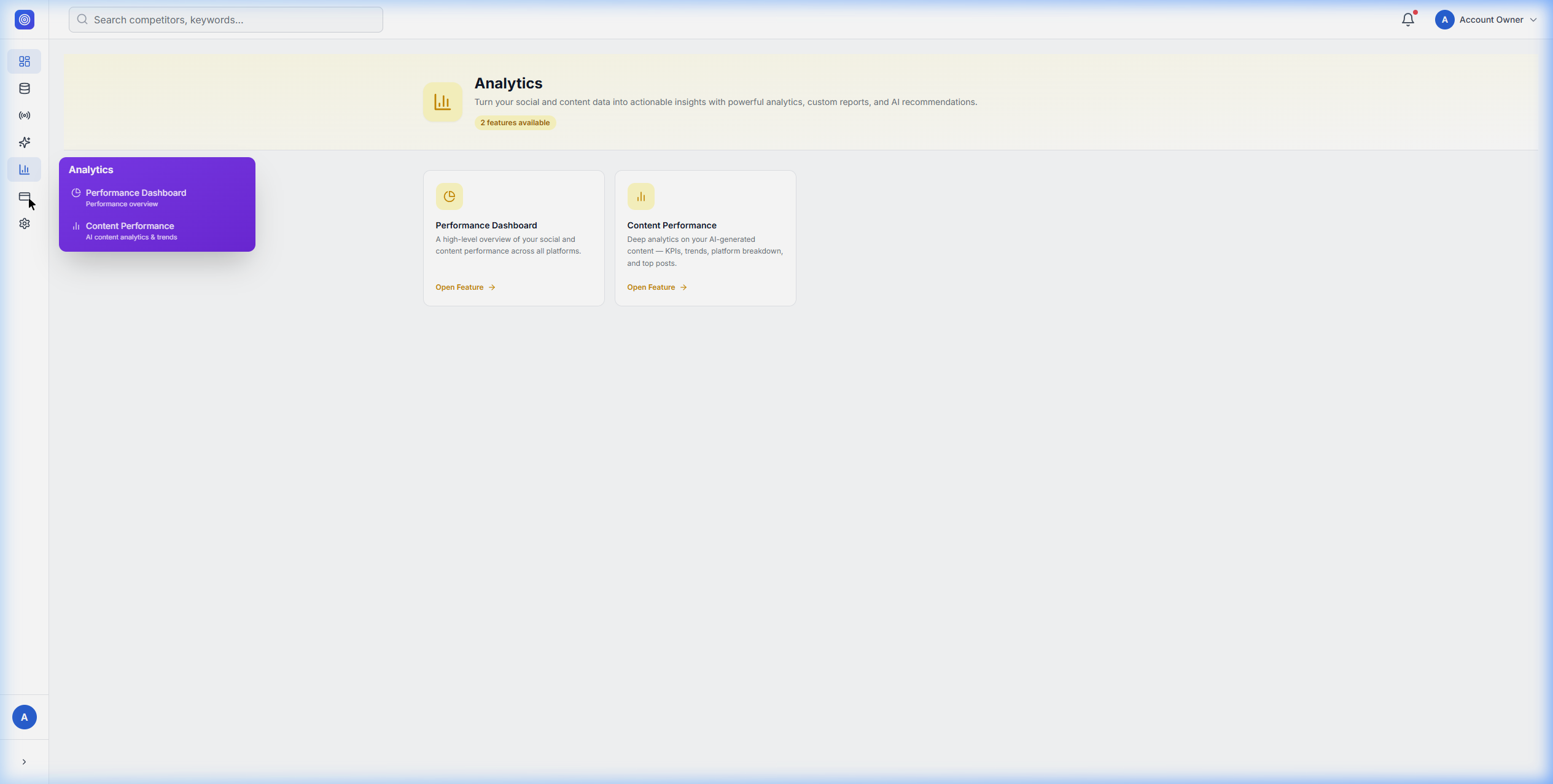 Executive Analytics Dashboard